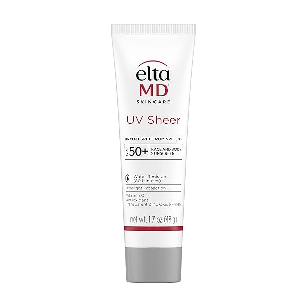 ELTAMD UV SHEER FACE AND BODY SUNSCREEN SPF...