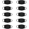 Simpli-Magic Reusable Face Mask, 10 Count (Pack of 1), Black