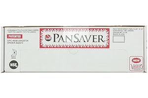 M & Q PACKAGING LLC PanSaver Monolyn 1/2 Size Clear Sheet Pan Liner - 18"L x 13"W
