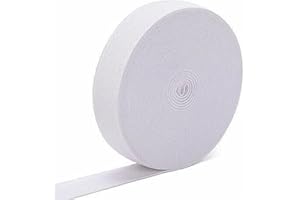 CHEUNGHAO Elastic Sewing Bands,11yard*1.5 inch Premium Blend Elastic Band, Versatile Applications, Comfortably Breathable, Ou