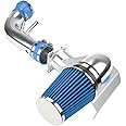Prolenz Air Intake Kit, Cold Air Intake System Kits + Filter Replacement for 1996-2004 Mustang GT Model with 4.6L V8 (Blue)