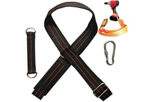 NONE BRANDED Cordless Impact Drill Wrench Portable Shoulder Strap/Driver Holder Harness Detachable/Leash/Sling/for Most T Handle Drills