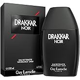 Drakkar Noir By Guy Laroche - Iconic Designer Fragrance - Intense & Powerful Eau de Toilette - Fougere Blend & Aromatic Spices - Long Lasting Mens Cologne - Day and Evening Scent