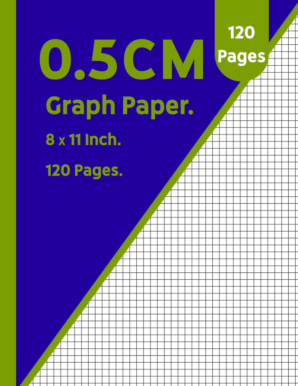 0 5 cm grid graph paper 8 5 x 11 inch 21 59 cm x 27 94 cm 120 pages publishing kamali s 9798470567642 amazon com books