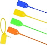 Maridergo 120 Pcs Plastic Security Seals Self Locking 250mm 6 Colors view 7