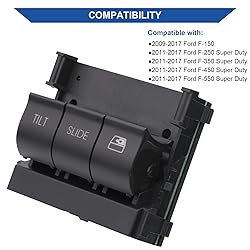 Obaee Overhead Console Sunroof Switch Power Rear
