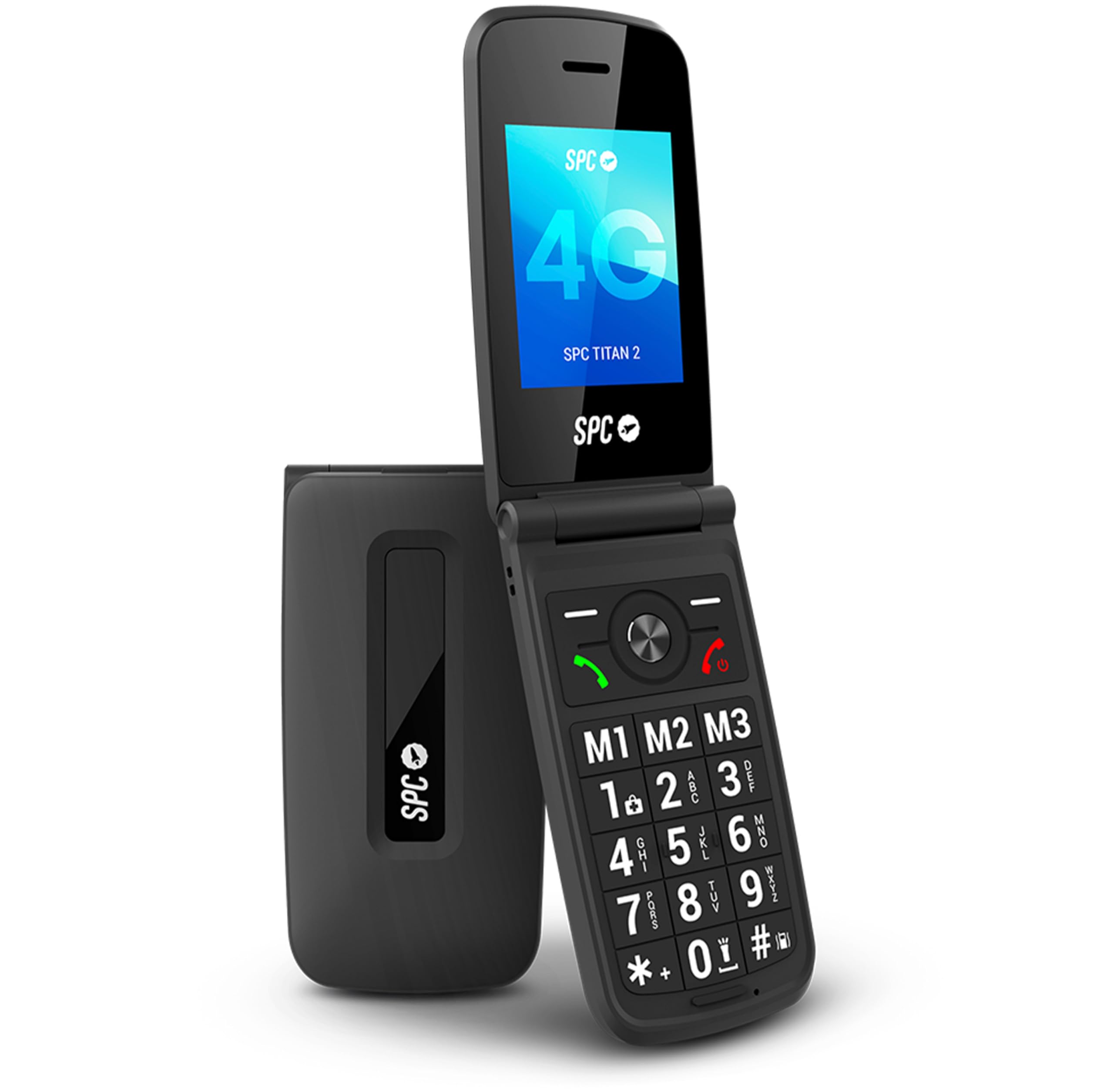SPC TITAN 2 - Senior mobile ph...
