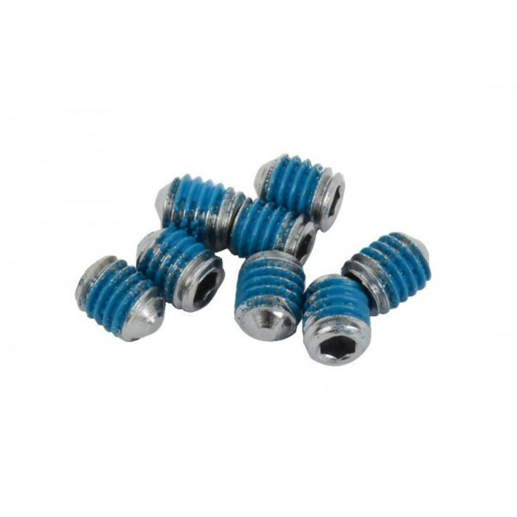 SHIMANO,One Size,blue,YL8498050 Spares PD-T8000 pedal pins, pack of 8