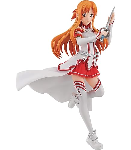 Sword Art Online Asuna Crystal Dress 1/7 PVC Figure, Statues