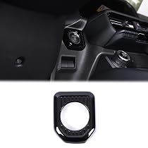 Stainless Steel Front Roof Speaker/Reading Light Trim Cover For 2024-2025 Toyota Land Cruiser Prado 250