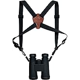 X-Shaped Binocular Harness Strap for Hunting, Birding, Camping, Hiking, Outdoor Survival, and Search and Rescue Activities