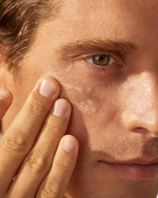 POWER Serum Antietà 2 in 1 Antimacchia e Antirughe (1 x 30 ml), Siero facciale con Luminous 630 da uomo, crema sierum antimacchia con acido ialuronico