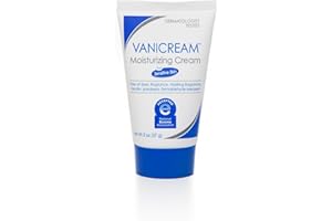 Vanicream Moisturizing Skin Lotion Tube for Sensitive Skin, Soothes Red, Irritated, Cracked or Itchy Skin, Dye Free, Fragrance Free, Preservative Free, Dermatologist Tested, 2 Ounce (Pack of 1)