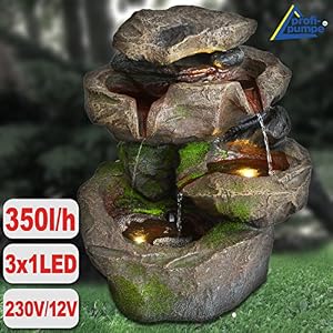 Amazon.es: Fuentes - Decoración de exterior: Jardín