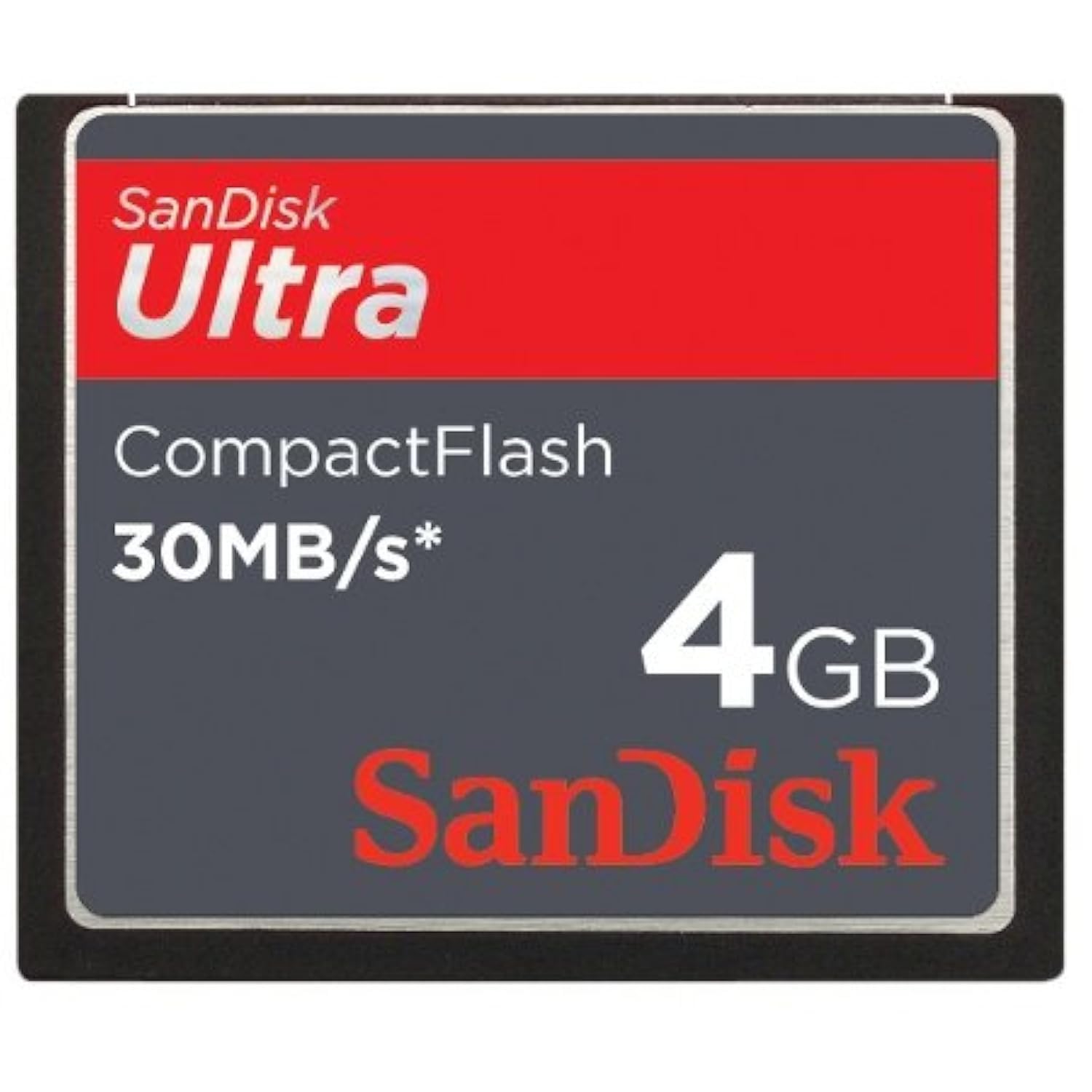 Sandisk SDCFH-004G-U46 Compact Flash Ultra Compact Flash Card