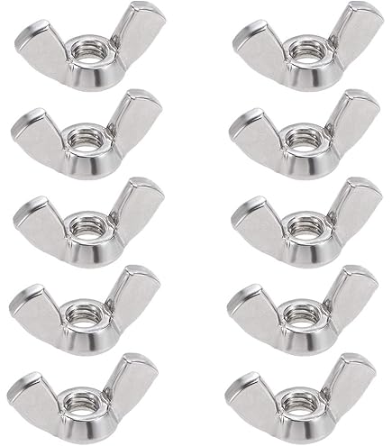 Everbilt #10-32 Stainless Steel Wing Nut (15-Pack) 807512 - The Home Depot