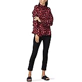 Derek Lam Collective Rent The Runway Pre-Loved Floral Open Back Top