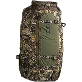 Eberlestock Brooks 3500 Pack – Ultralight EMOD Attachment Bag – 3,626 Cubic Inches of Storage – Roll-Top Backpack for Hunting, Backpacking & Backcountry Use – Compatible with Modframe – Mountain