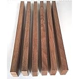 3/4” x 2” x 16” Combo of 6 Walnut 6 Cherry and 6 Hard Maple - 18 Boards