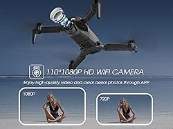 NEHEME NH525 Foldable Drones with 1080P HD Camera