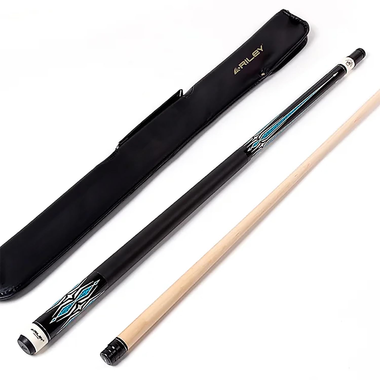 Riley Centurion American Pool Cue and Soft Case