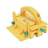 Microjig Grr-Ripper GR-100 3D Table Saw Pushblock, Yellow