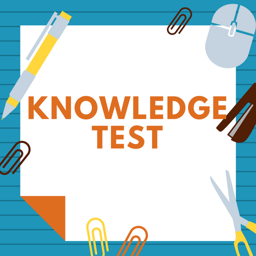 Knowledge Test Appstore for Android