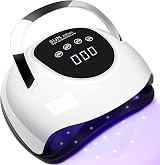 LKE UV LED Nail Lamp for Gel Polish Curing Dryer 36W Fast Drying view 1