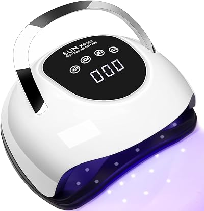 LKE UV LED Nail Lamp for Gel Polish Curing Dryer 36W Fast Drying