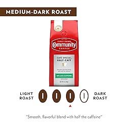 Community Coffee Café Special Half-Caff 32