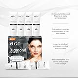 VLCC Diamond Facial Kit 60gm Single Use Brightening Skincare view 5