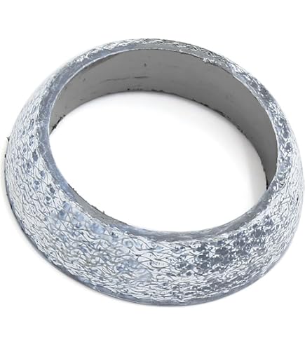 Exhaust Donut / Collector Header Gasket – 4-2-1 Flange – For Acura & Honda D-Series SOHC – Aluminum Graphite