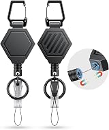 Uniclife Heavy Duty Retractable Keychain with Magnetic Closure 0.45kg view 9