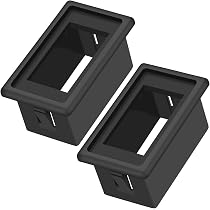 3-Slot Rocker Switch Panel Housing Kit By ONLINE LED STORE – PSZACCCOMA141