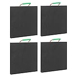 Medium Outrigger Pad, 18"x18"x1.5" Heavy Duty Crane