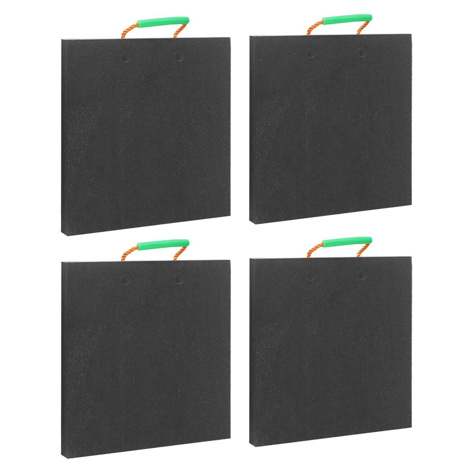 Medium Outrigger Pad, 18"x18"x1.5" Heavy Duty Crane