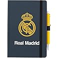 Grupo Erik Real Madrid Notebook A5 & Projector Pen | Notebooks A5, Notepads A5, A5 Notepad, Sketchbook A5, Blank Notebook, Plain Notebook | Football Gifts