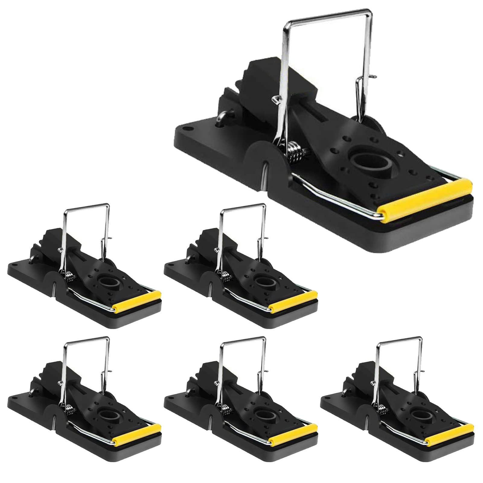 Photo 1 of Mouse Trap Mouse Traps Indoor Mouse Traps for House Mouse Traps Outdoor Mice Traps for House Indoor 6 Pack