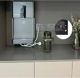 DEFIYEAR 2PCS Cable Brush Plate UK Wall Mount Faceplate for Wire Organization view 5