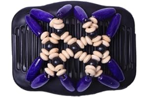 Vintage Magic Comb Korean Accessories Bun Holder Hair Clips Claw Elastic Beads(27)