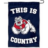 Fresno State Bulldogs This is Bulldogs Country Garden Banner Flag