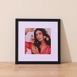 Vittanly 12x12 Picture Frame, Engineered Wood with
