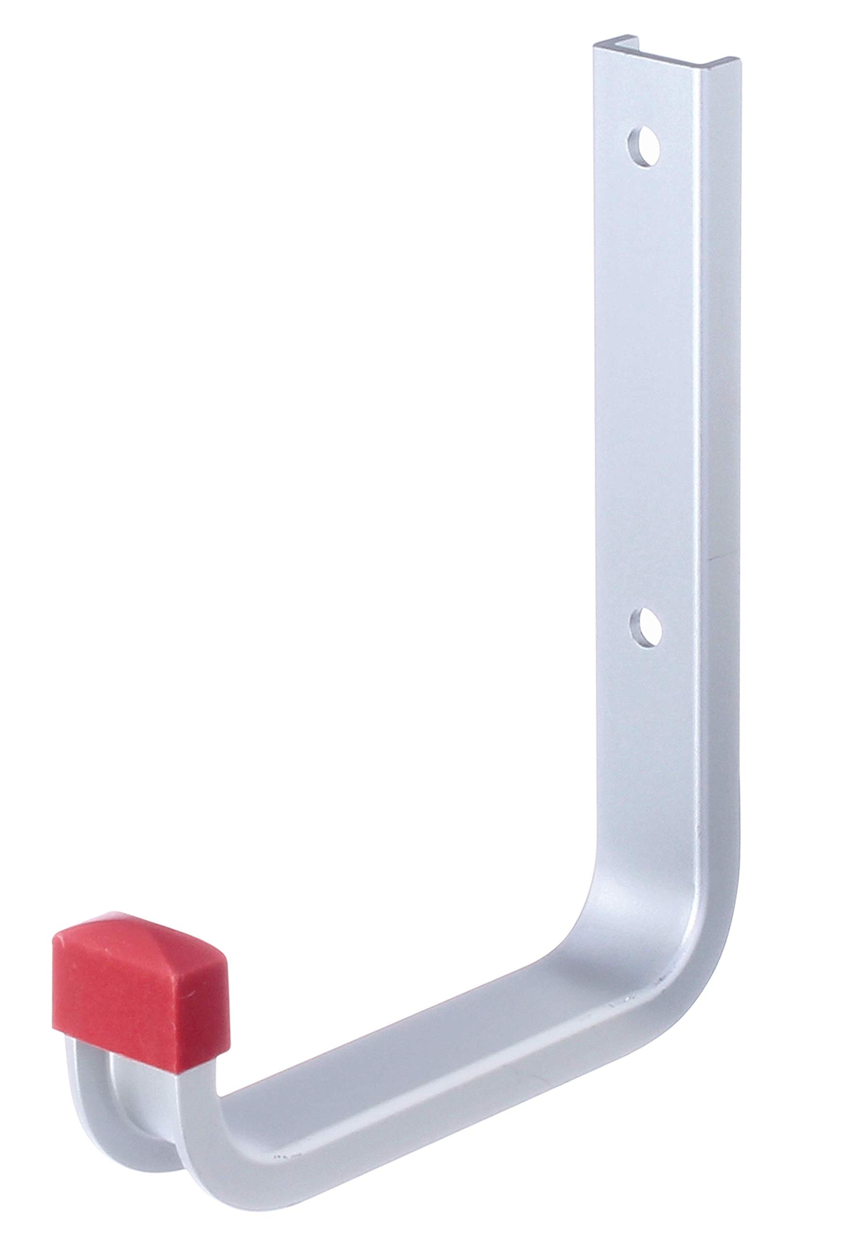 GAH-Alberts 805555 Wall Elbow with Hook Aluminium 115 x 140 mm / 20 STK.