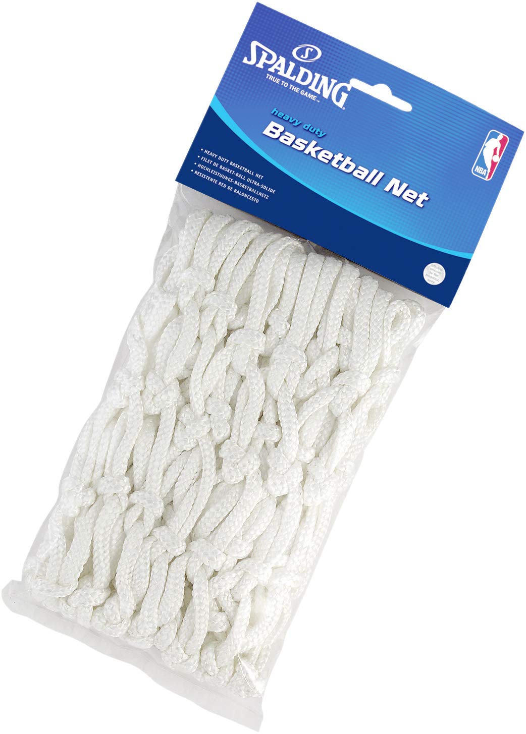 Spalding Basket Ball Net - White