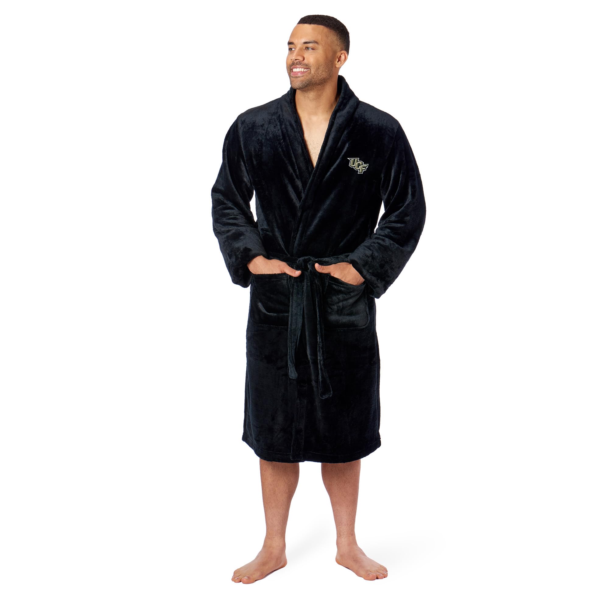 Northwest NCAA Central Florida Golden Knights Unisex-Adult Silk Touch Bath Robe, Large/X-Large, Team Colors Image