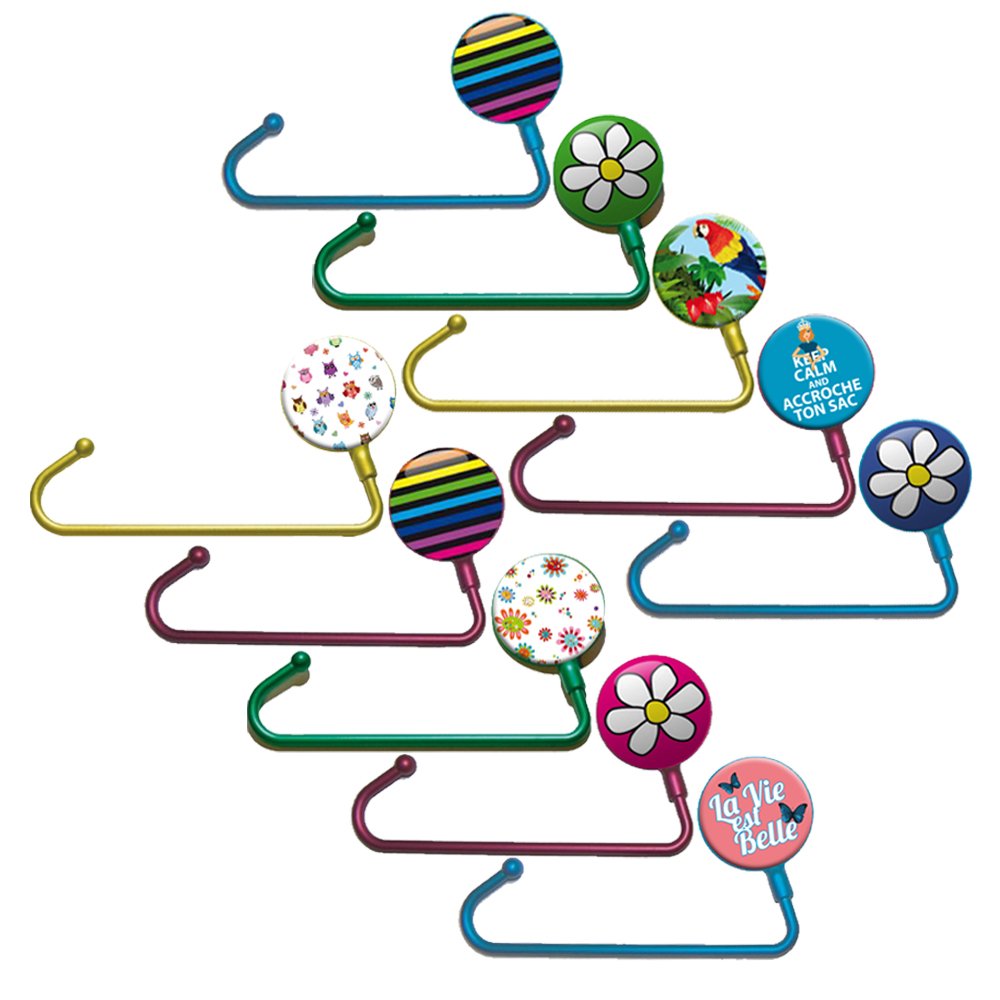 MISS KHA Women'sPortable Handbag Hangers Multicolour multicolor