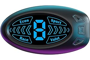 MAIMEIMI Throttle Response Controller 9 Drive 10-Mode Universal Car Electronic Racing Pedal Accelerator Compatible with Toyota Tacoma FJ Cruiser 4Runner Hilux Fortuner Innova Prado