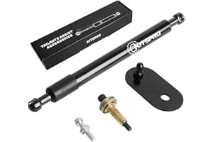 KitsPro Truck Accessories Tailgate Assist for Dodge Ram 1500 2500 3500, Pack of 1 (2009-2022, Classic Rod)