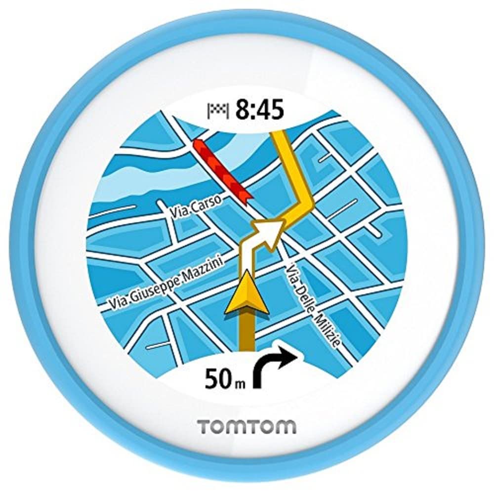 TomTom VIO - Silicon Screen Protector BLUE