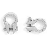 Gibraltar SC-ML34 Memory Lock 3/4 Inch Diameter 4/Pack, Silver